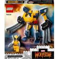 LEGO MARVEL WOLVERINE - ARMADURA ROBOTICA DE LOBEZNO LEGO MARVEL WOLVERINE - ARMADURA ROBOTICA DE LOBEZNO