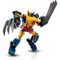 LEGO MARVEL WOLVERINE - ARMADURA ROBOTICA DE LOBEZNO LEGO MARVEL WOLVERINE - ARMADURA ROBOTICA DE LOBEZNO