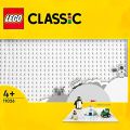 LEGO CLASSIC - BASE BLANCO 25CM LEGO CLASSIC - BASE BLANCO 25CM