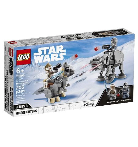 LEGO STAR WARS - AT-AT VS TAUNTAUN