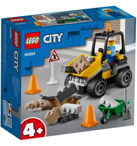 LEGO CITY - VEHICULO OBRAS EN CARRETERA LEGO CITY - VEHICULO OBRAS EN CARRETERA
