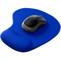 ALFOMBRILLA PARA RATON Q-CONNECT REPOSAMUÑECAS DE GEL COLOR AZUL ALFOMBRILLA PARA RATON Q-CONNECT REPOSAMUÑECAS DE GEL COLOR AZUL