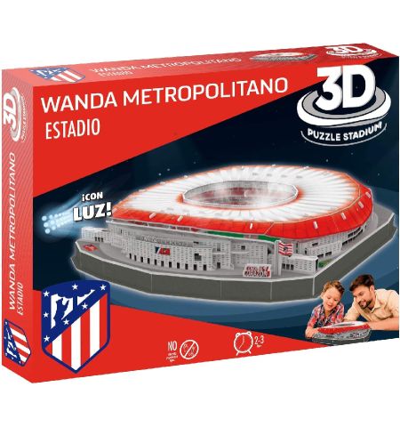 PUZZLE 3D ATLETICO DE MADRID - ESTADIO PUZZLE 3D ATLETICO DE MADRID - ESTADIO