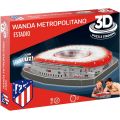 PUZZLE 3D ATLETICO DE MADRID - ESTADIO PUZZLE 3D ATLETICO DE MADRID - ESTADIO
