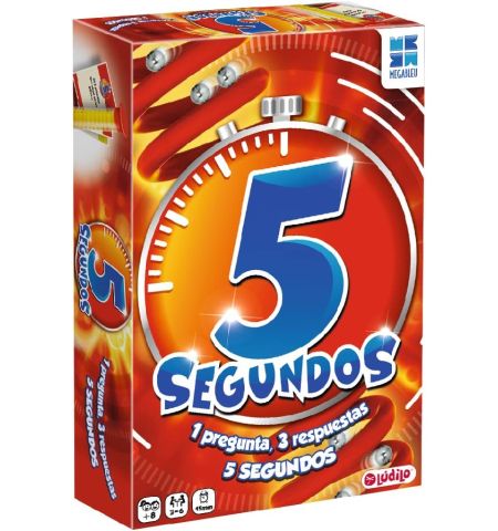 JUEGO 5 SEGUNDOS COMPACT JUEGO 5 SEGUNDOS COMPACT