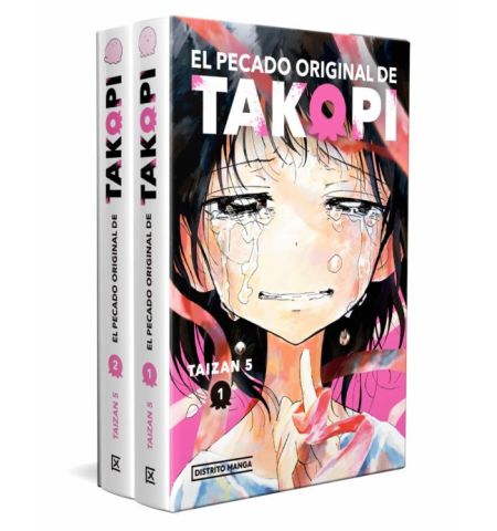 PACK EL PECADO ORIGINAL DE TAKOPI 1 Y 2 DISTRITO MANGA - PACK EL PECADO ORIGINAL DE TAKOPI 1 Y 2