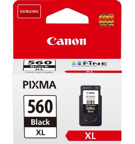 C.TINTA CANON PG-560XL NEGRO - 14,3ML - (3712C001) 400 PAGINAS
C.TINTA CANON PG-560XL NEGRO - 14,3ML - (3712C001) 400 PAGINAS