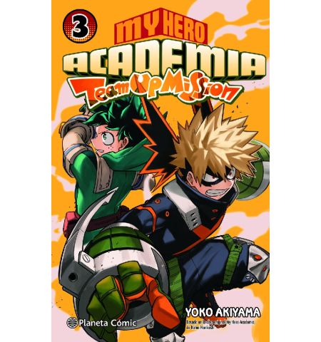 COMICS MANGA - MY HERO ACADEMIA TEAM UP MISSION 03 PLANETA C - COMICS MANGA - MY HERO ACADEMIA TEAM UP MISSION 03