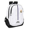 MOCHILA GRANDE ADAPTABLE A CARRO 44CM - REAL MADRID 1ª EQUIPACION 22/23