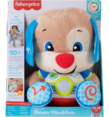 Muñeco interactivo sales fisher price