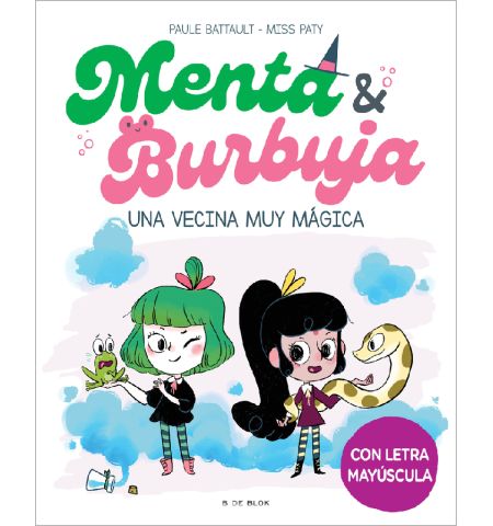 B DE BLOCK - MENTA Y BURBUJA 2 