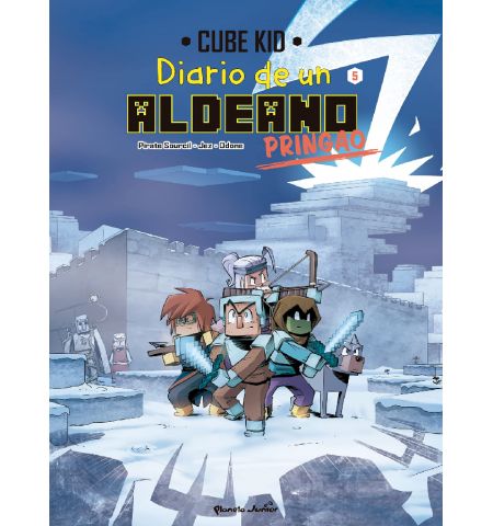DIARIO DE UN ALDEANO PRINGAO COMIC 5 PLANETA JUNIOR - DIARIO DE UN ALDEANO PRINGAO COMIC 5