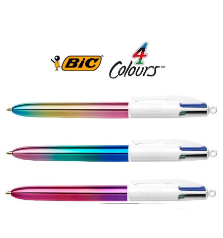 BOLIGRAFO BIC CUATRO COLORES 