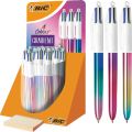 BOLIGRAFO BIC CUATRO COLORES 