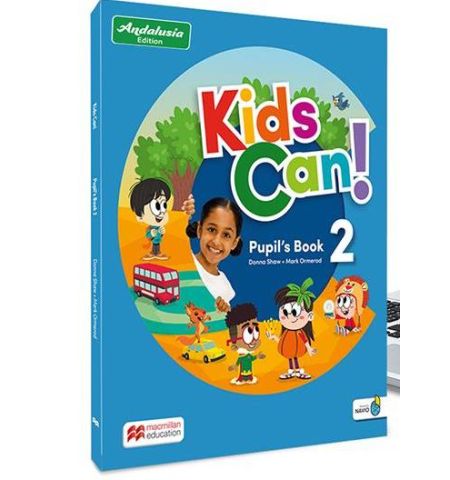INGLES 2º EP KIDS CAN! - PUPIL´S BOOK ANDALUCIA (MACMILLAN) MACMILLAN - INGLES 2º EP KIDS CAN! - PUPIL´S BOOK ANDALUCIA