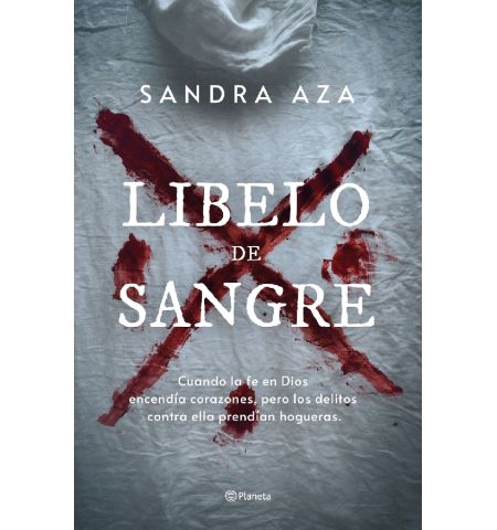 LIBELO DE SANGRE
PLANETA - LIBELO DE SANGRE