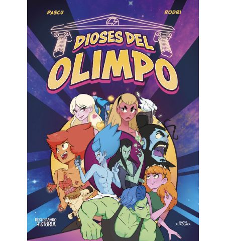 LOS DIOSES DEL OLIMPO ALFAGUARA - LOS DIOSES DEL OLIMPO