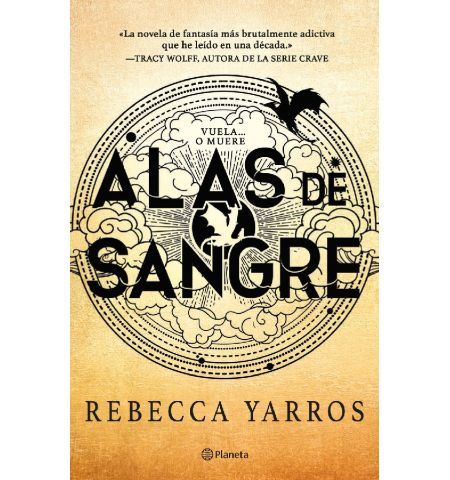ALAS DE SANGRE (EMPIREO 1) PLANETA - ALAS DE SANGRE (EMPIREO 1)