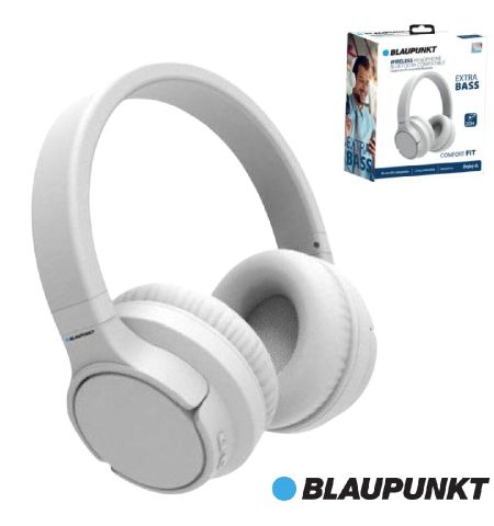 AURICULARES CASCOS BLUETOOTH BLAUPUNKT - BP4120 COLOR BLANCO