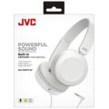 AURICULARES CASCOS CON MICRO JVC - HA-S31M COLOR BLANCO AURICULARES CASCOS CON MICRO JVC - HA-S31M COLOR BLANCO
