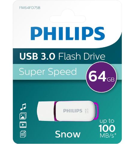 MEMORIA USB 64GB PHILIPS MEMORIA USB 64GB PHILIPS