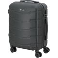 TROLLEY TANDEM IBIZA - TAMAÑO CABINA COLOR GRIS OSCURO TROLLEY TANDEM IBIZA - TAMAÑO CABINA COLOR GRIS OSCURO
