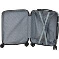 TROLLEY TANDEM IBIZA - TAMAÑO CABINA COLOR GRIS OSCURO TROLLEY TANDEM IBIZA - TAMAÑO CABINA COLOR GRIS OSCURO