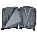 TROLLEY TANDEM IBIZA - TAMAÑO CABINA COLOR GRIS OSCURO TROLLEY TANDEM IBIZA - TAMAÑO CABINA COLOR GRIS OSCURO