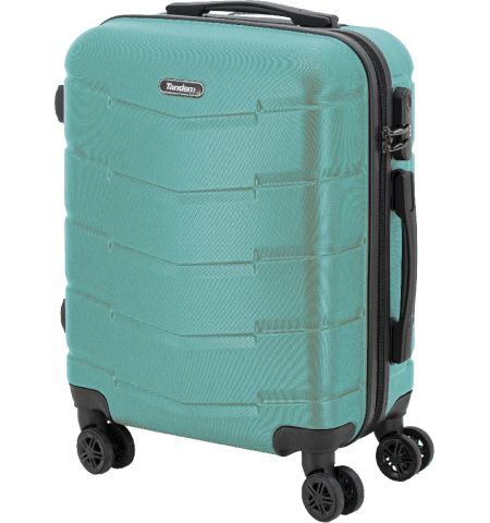 TROLLEY TANDEM IBIZA - TAMAÑO CABINA COLOR VERDE TROLLEY TANDEM IBIZA - TAMAÑO CABINA COLOR VERDE