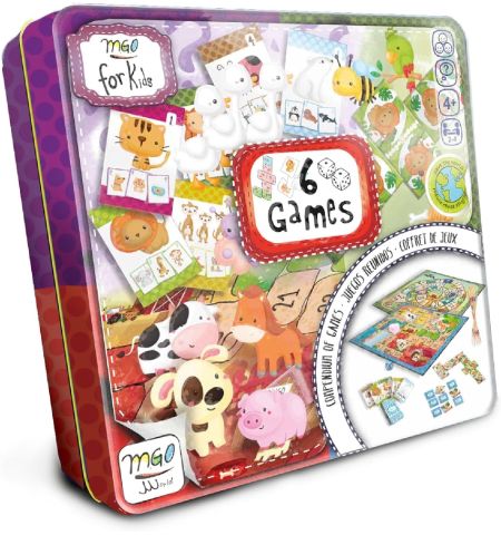 JUEGO DE MESA FALOMIR - MGO FOR KIDS 