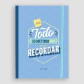 LIBRETA TAPA DURA CON BLOCS DE NOTAS MR. WONDERFUL LIBRETA TAPA DURA CON BLOCS DE NOTAS MR. WONDERFUL