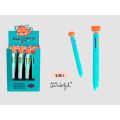 BOLIGRAFO PANDA MULTICOLOR MR. WONDERFUL (6 COLORES) BOLIGRAFO PANDA MULTICOLOR MR. WONDERFUL (6 COLORES)