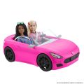 BARBIE COCHE DESCAPOTABLE ROSA BARBIE COCHE DESCAPOTABLE ROSA