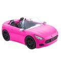 BARBIE COCHE DESCAPOTABLE ROSA BARBIE COCHE DESCAPOTABLE ROSA