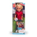 NANCY UN DIA CON LA SELECCION ESPAÑOLA (MUÑECA RUBIA) NANCY UN DIA CON LA SELECCION ESPAÑOLA (MUÑECA RUBIA)