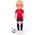 NANCY UN DIA CON LA SELECCION ESPAÑOLA (MUÑECA RUBIA) NANCY UN DIA CON LA SELECCION ESPAÑOLA (MUÑECA RUBIA)