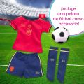 NANCY UN DIA CON LA SELECCION ESPAÑOLA (MUÑECA RUBIA) NANCY UN DIA CON LA SELECCION ESPAÑOLA (MUÑECA RUBIA)