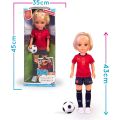 NANCY UN DIA CON LA SELECCION ESPAÑOLA (MUÑECA RUBIA) NANCY UN DIA CON LA SELECCION ESPAÑOLA (MUÑECA RUBIA)