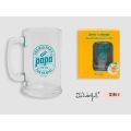 JARRA CERVEZA DE VIDRIO MR. WONDERFUL 450 ML JARRA CERVEZA DE VIDRIO MR. WONDERFUL 450 ML