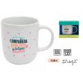 TAZA CERAMICA MR. WONDERFUL 380 ML TAZA CERAMICA MR. WONDERFUL 380 ML