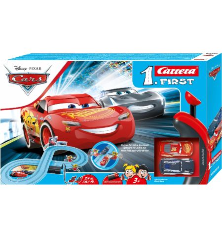 CIRCUITO ELECTRICO DISNEY PIXAR CARS (RAYO + CRUZ) 2.4M CIRCUITO ELECTRICO DISNEY PIXAR CARS (RAYO + CRUZ) 2.4M