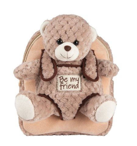 MOCHILA REVERSIBLE CON PELUCHE MOCHILA REVERSIBLE CON PELUCHE