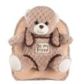 MOCHILA REVERSIBLE CON PELUCHE MOCHILA REVERSIBLE CON PELUCHE