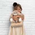 MOCHILA REVERSIBLE CON PELUCHE MOCHILA REVERSIBLE CON PELUCHE