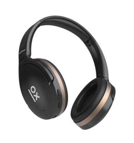 AURICULARES CASCOS BLUETOOTH PRIMUX PH4 DIADEMA (CANCELACION DE RUIDO ANC) COLOR NEGRO