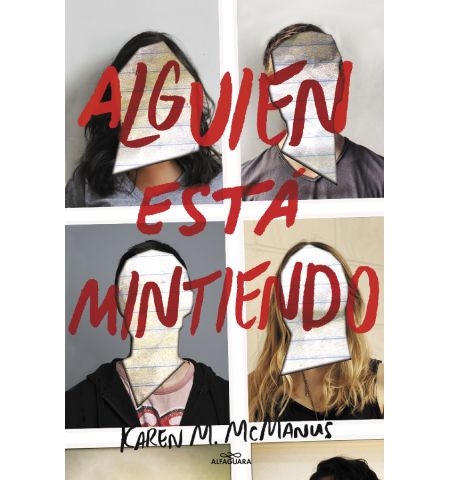 ALFAGUARA - ALGUIEN ESTÁ MINTIENDO