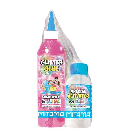 SLIME KIT MAXIMA DIVERSION MITAMA COLORES SURTIDOS SLIME KIT MAXIMA DIVERSION MITAMA COLORES SURTIDOS