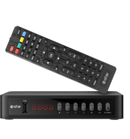 SINTONIZADOR TDT eSTAR t2-618 HD (HDMI/EUROCONECTOR) SINTONIZADOR TDT eSTAR t2-618 HD (HDMI/EUROCONECTOR)