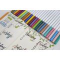 ROTULADORES CRAYOLA SUPER TIPS PACK 50 COLORES ROTULADORES CRAYOLA SUPER TIPS PACK 50 COLORES