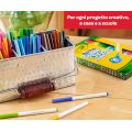 ROTULADORES CRAYOLA SUPER TIPS PACK 50 COLORES ROTULADORES CRAYOLA SUPER TIPS PACK 50 COLORES